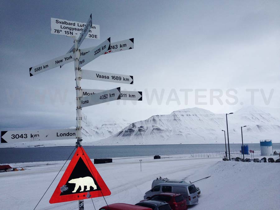 Longyearben, Svalbard ... gateway to polar bear country.